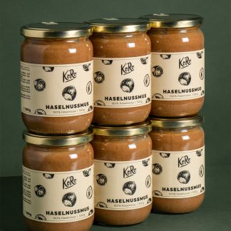 Purée noisettes - 500g