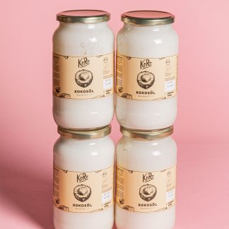 Huile de coco désodorisée - 1L