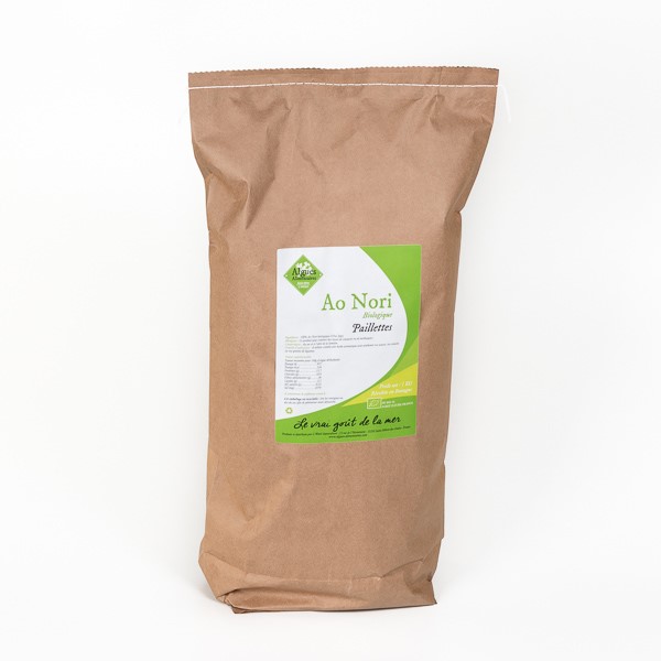 Algues - Ao Nori paillettes Bio