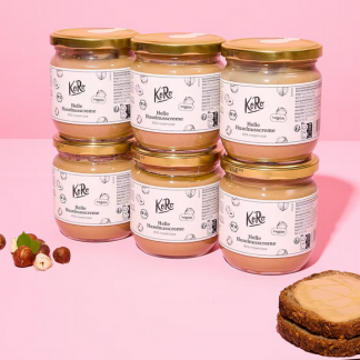 Pâte à tartiner noisettes buena bio 6 x 400 g